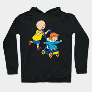 caillou news 5 Hoodie